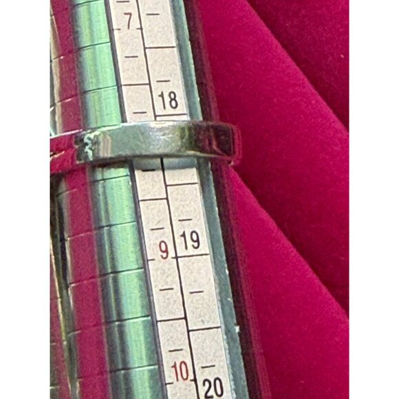 HUGE Sterling Silver Adjustable Ring Onyx Turquoise Spiny Oyster - Picture 7 of 8